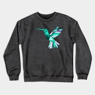 Metallic Hummingbird Crewneck Sweatshirt